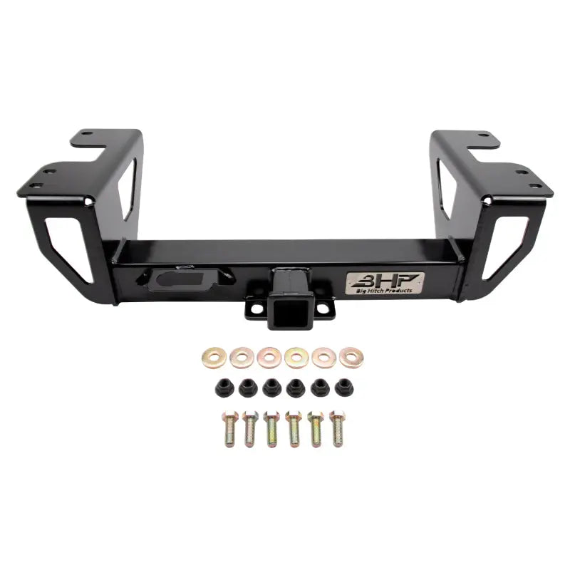Receiver Hitch 2.5 in. Below Roll Pan 2020-24 GM Long Bed