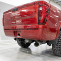 Receiver Hitch 2.5 in. Below Roll Pan 2020-24 GM Long Bed