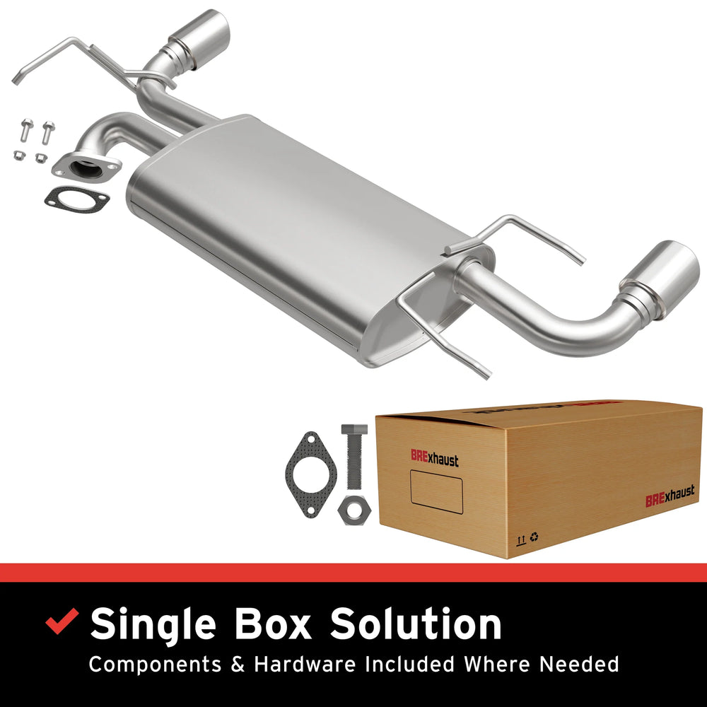 MUFFLER KIT - 03-07 MURANO 3.5L