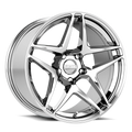 Kansei K15X Astro 18x9.5in / 5x114.3 BP / 22mm Offset / 73.1mm Bore - Chrome