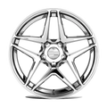 Kansei K15X Astro 18x9.5in / 5x114.3 BP / 22mm Offset / 73.1mm Bore - Chrome