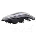 CAPA RH HEADLAMP ASSY COMPOSITE HALOGEN ACURA RDX 20132015