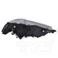 CAPA RH HEADLAMP ASSY COMPOSITE HALOGEN ACURA RDX 20132015