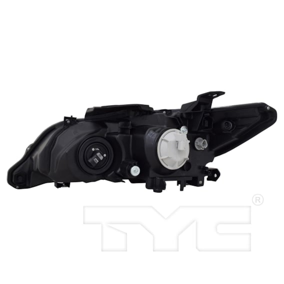 CAPA RH HEADLAMP ASSY COMPOSITE HALOGEN ACURA RDX 20132015
