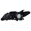 CAPA RH HEADLAMP ASSY COMPOSITE HALOGEN ACURA RDX 20132015