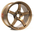 Gram Lights 57CR 17x9 +22 5x114.3 Bronze 2 Wheel