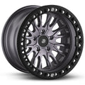 RENEGADE Cast Beadlock Wheel 5 LUG 17x9 5x5 (5x127) -38mm Offset 3.5 Backspace