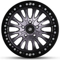 RENEGADE Cast Beadlock Wheel 5 LUG 17x9 5x5 (5x127) -38mm Offset 3.5 Backspace