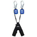 BANTAM SWITCH 9 FOOT WEB SNAPHOOK TWIN LEG BLACK