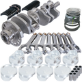 Eagle Chevy LS2 4.000in Crank 58 Tth Reluctor 6.125in H-Beam -29cc 4.030in Pistons Rotating Assembly