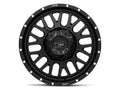 SNARE 20x10 6x135.00/6x139.70 SATIN BLACK (18 mm)