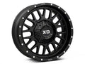 SNARE 20x10 6x135.00/6x139.70 SATIN BLACK (18 mm)