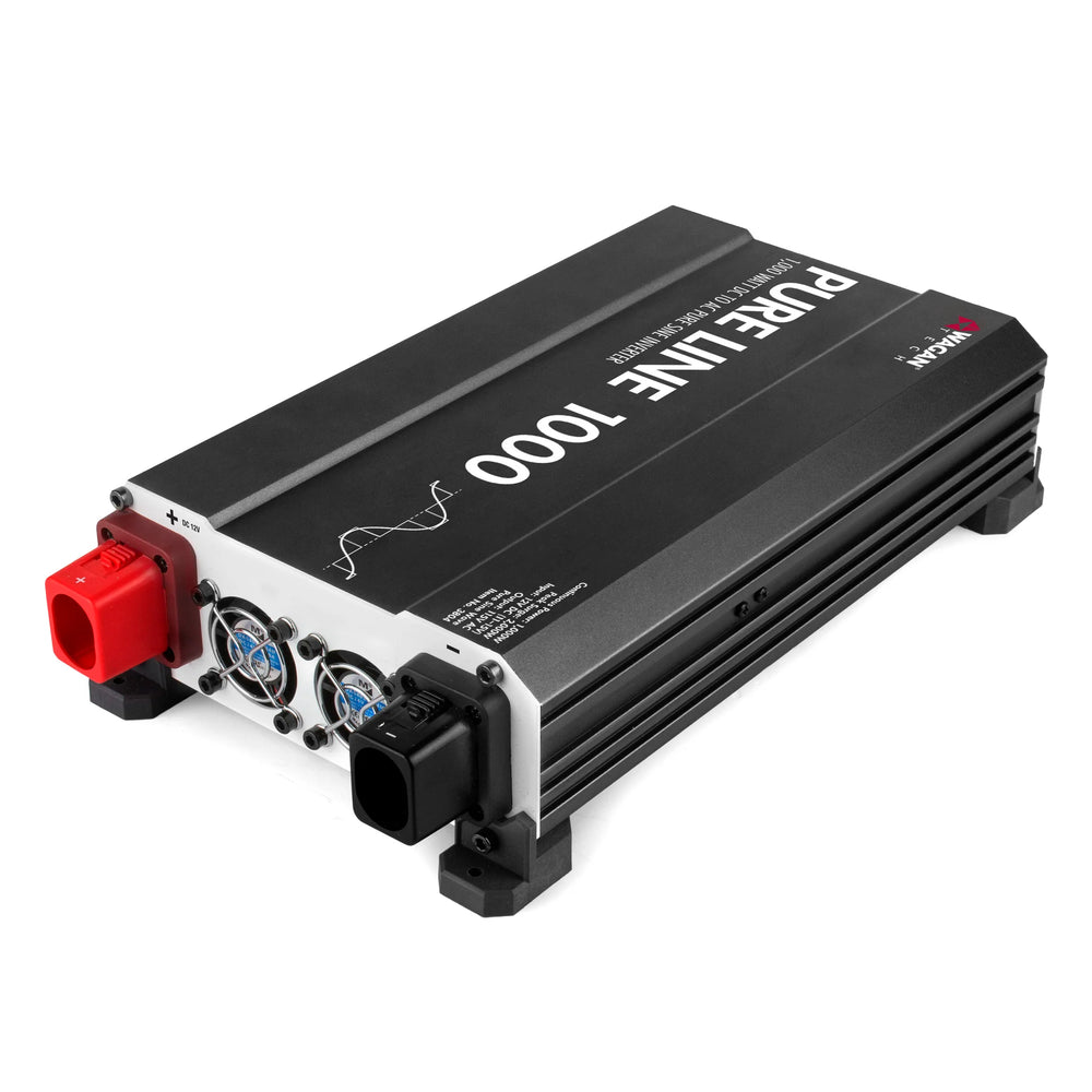 ETL PURELINE 1000W POWER INVERTER