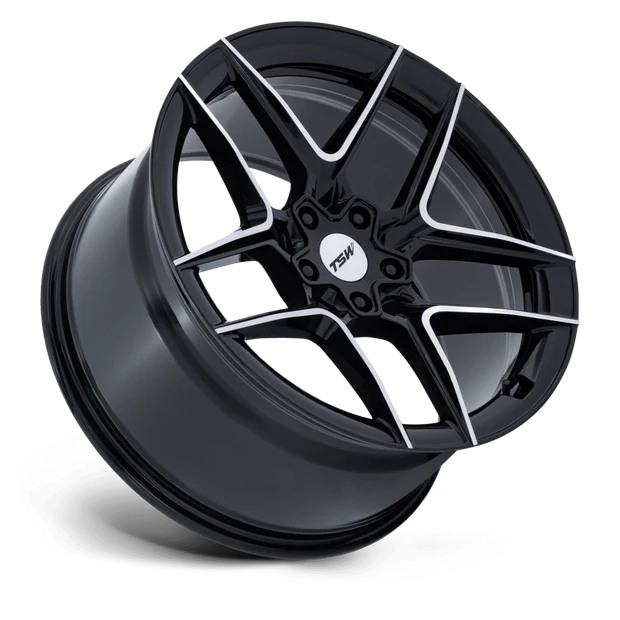SLIPSTREAM 19X9.5 5X112 66 +25 GBLK
