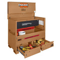 STORAGEMASTER PIANO BOX WITH JUNK TRUNK AND THERMOSTEEL