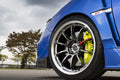 Work Wheels Emotion ZR10 18x8.5 38 5x114.3 (GTKRC) Glim Black Diamond Rim Cut