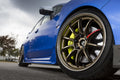 Work Wheels Emotion ZR10 18x8.5 38 5x114.3 (GTKRC) Glim Black Diamond Rim Cut