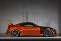 Work Wheels Emotion ZR10 18x8.5 38 5x114.3 (GTKRC) Glim Black Diamond Rim Cut