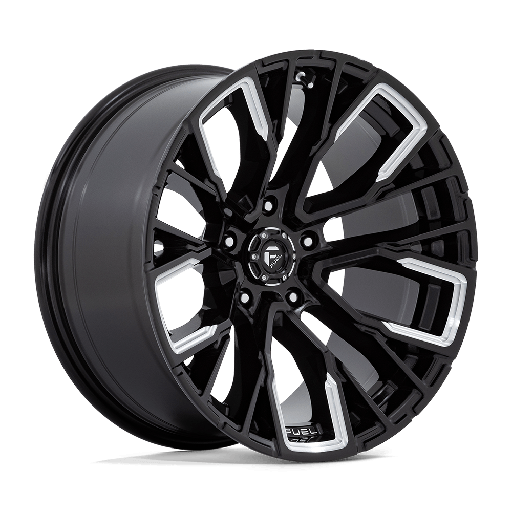 D849 20X10 5X5.5 G-BLK-MILL -18MM