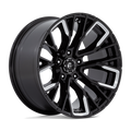 D849 20X10 5X5.5 G-BLK-MILL -18MM