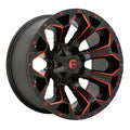 D787 20X9 5X5.5/150 M-BLK RD-MILL 2