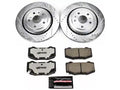 Power Stop 16-18 Cadillac ATS Rear Z26 Street Warrior Brake Kit