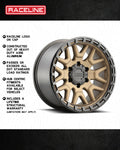 Raceline hardware kit close-up