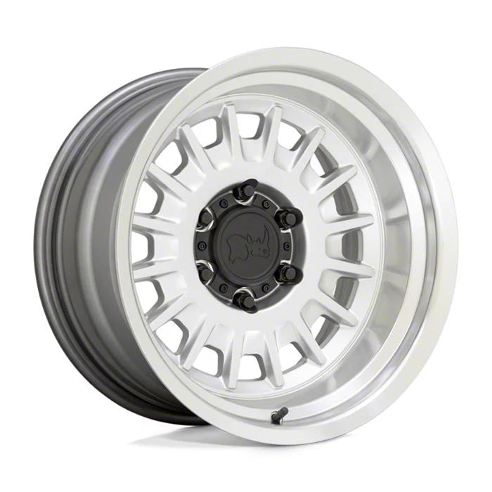 BRALS 17X8.5 6X5.5 G-SLV MIR-LP -10MM