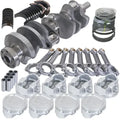 Eagle Ford 351C 4.000in Crank 6.000in I-Beam Rods -18cc 4.030in Pistons Rotating Assembly