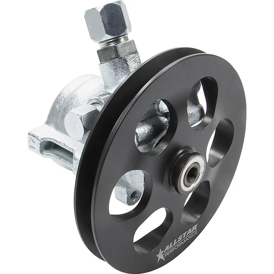 Power Steering Pump with 1/2in Wide Pulley