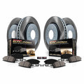 Power Stop 13-15 Hyundai Veloster Front and Rear Semi-Coated Rotor Kit