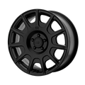 MR139 17X7.5 5X4.5 S-BLK 40MM