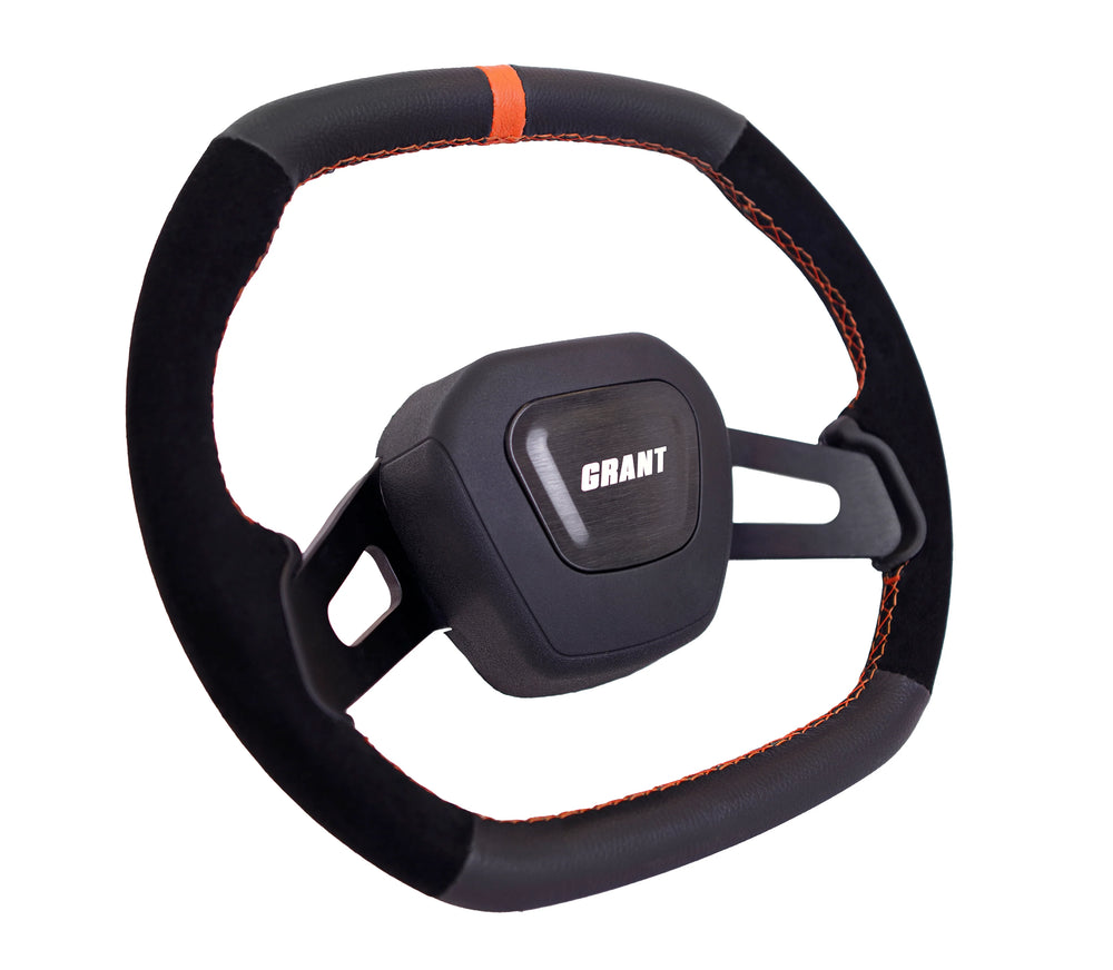 C8 Performance Steering Wheel Orange Center