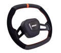 C8 Performance Steering Wheel Orange Center