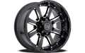 BR SIERRA 22X10 6X135 +0 87 G-BLK M