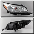 2123 ROGUE UPPER HALOGEN SIGNAL / LED DRL HEADLIGHT OE LEFT