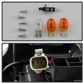 2123 ROGUE UPPER HALOGEN SIGNAL / LED DRL HEADLIGHT OE LEFT
