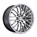 TSW Alloy Wheels silver auto part