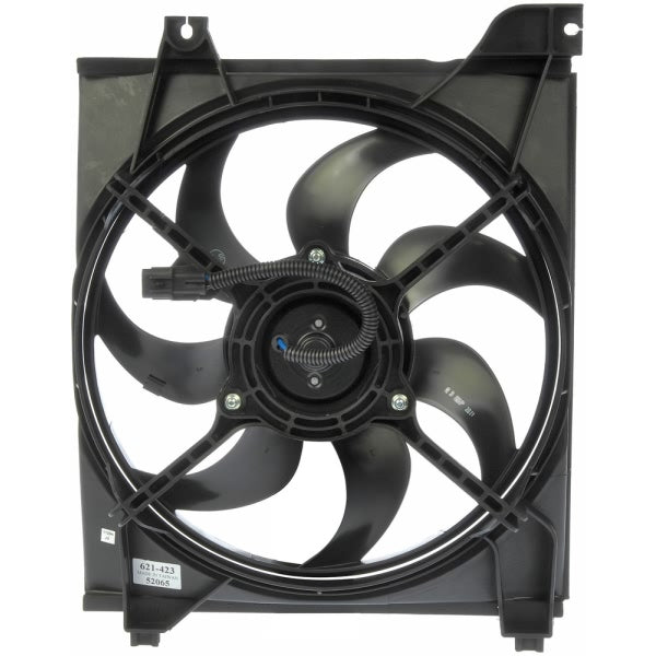 RADIATOR FAN ASSEMBLY