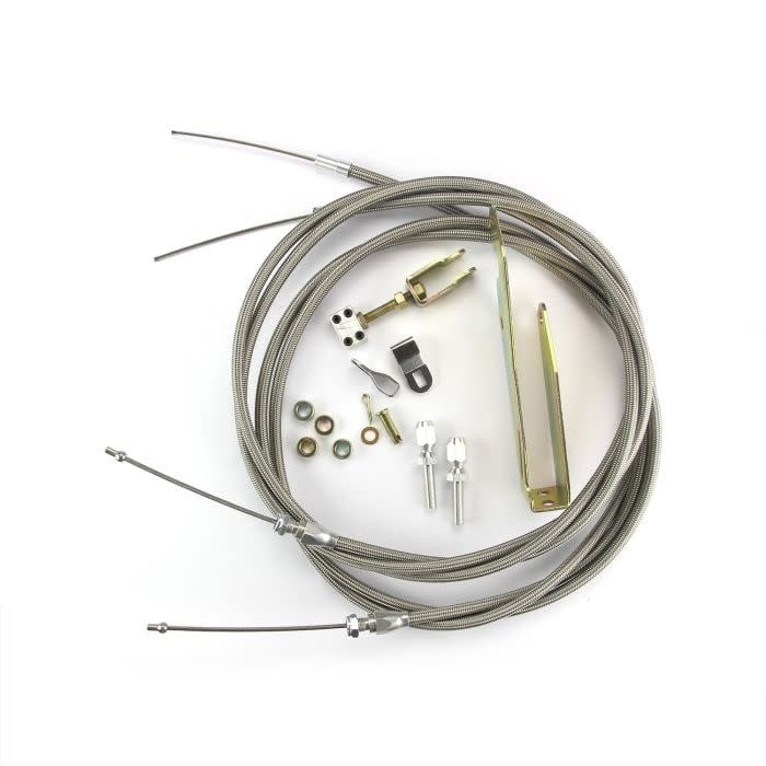TRANSMOUNT EMERGENCY BRAKE CABLES