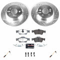 Power Stop Z26 STREET BRAKE KIT Mercedes-Benz S350 2006 Mercedes-Benz S500 2004-06 K3069-26
