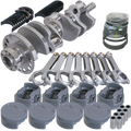 Eagle Chevy LS2 4.000in Crank 58 Tth Reluctor 6.125in I-Beam Rods 4.030in Pistons Rotating Assembly