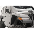 18C JEEP JL INTEGRATED LIGHT WIDE FLARE W/ BASE FENDER