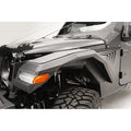 18C JEEP JL INTEGRATED LIGHT WIDE FLARE W/ BASE FENDER