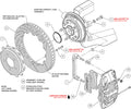 Wilwood auto part detail