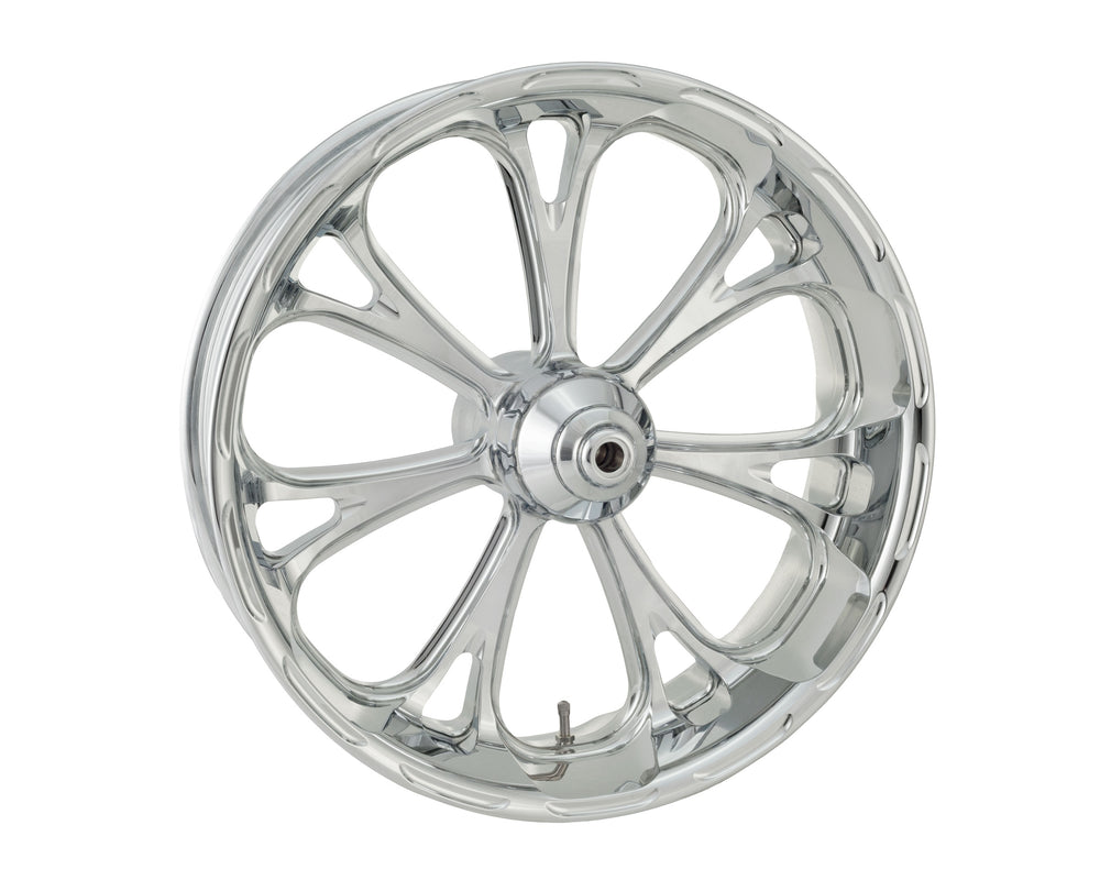 Performance Machine 21 x 3.5  Forged Wheel Del Rey - Front - Chrome