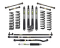 9097 LAND CRUISER 80 SERIES 2IN IM2.5 LIFT KIT STAGE 2 FRONT 2IN MED/REAR 2IN M