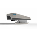 POWERED RV ROOF VENT W/SKYLIGHT, WH