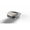 POWERED RV ROOF VENT W/SKYLIGHT, WH