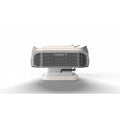 POWERED RV ROOF VENT W/SKYLIGHT, WH